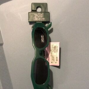 *SOLD* Wild Fable | Green Sunglasses | NEW